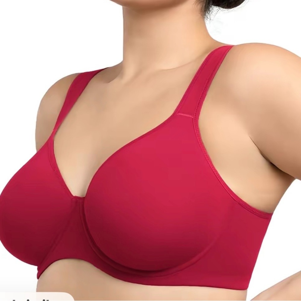 Elegant Women's Pink Bra